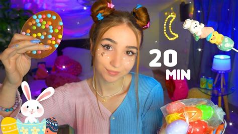 Asmr Min Pour Dormir Joyeuses P Ques Youtube