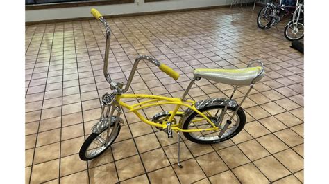 Schwinn Lemon Peeler Bicycle For Sale At Auction Mecum Auctions