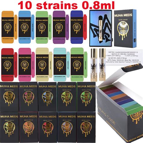 Gold Muha Meds Vape Cartridges Muha Meds Carts Empty Muha Meds Carts Thc Vape Cartridges