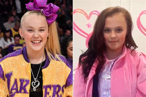 Jojo Siwa Shocks Fans By Dyeing Her Signature Blonde Hair Brunette