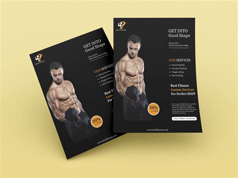 Fitness Flyer Design | Behance