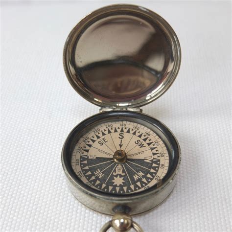 Francis Barker Indian Army Singers Patent Compass 1868 Compass Library