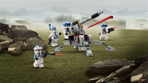 Brickfinder Lego Star Wars St Clone Troopers Battle Pack