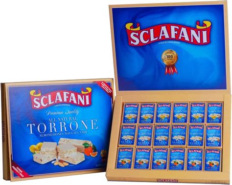 La Florentine Torrone Assortment Box 762oz Candy And