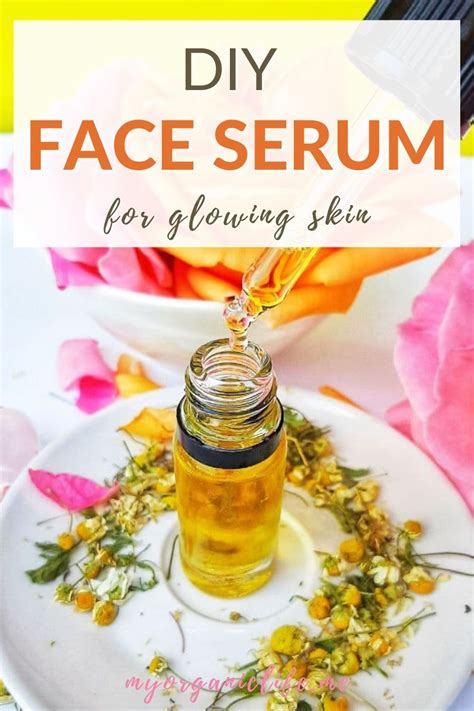 Diy Anti Aging Face Serum For Sensitive Skin Dry Skin Anti Aging Natural Skincare Anti