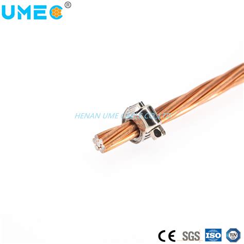 Electrical Ground Good Corrosion Resistance Of Copper And High Tensile