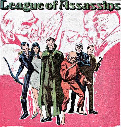 League Of Assassins New Earth Dc Database Fandom