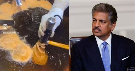 Pakistani Vendor Makes Jalebi Using D Printer Nozzle Anand Mahindra