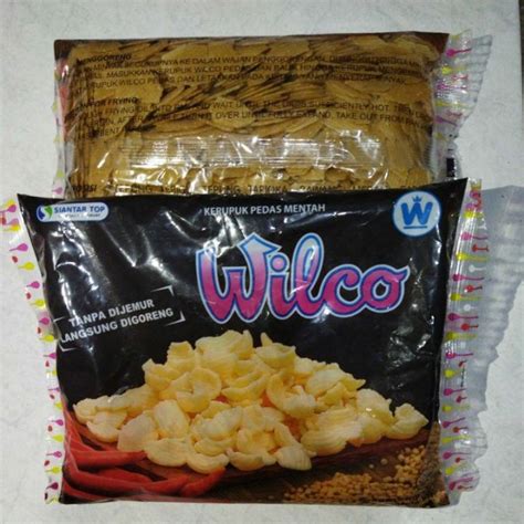 Kerupuk Welco Wilco Siantar Top Krupuk Mentah Pedas Dan Gurih Lazada