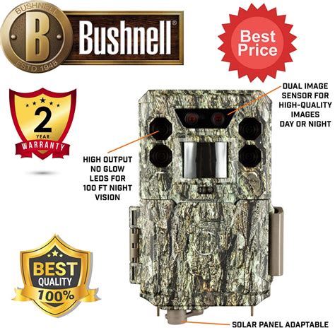 Bushnell Core Ds No Glow Trail Camera