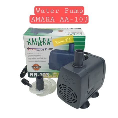 Jual AMARA AA 103 Submersible Pump AA103 Pompa Air Celup Aquarium Ikan