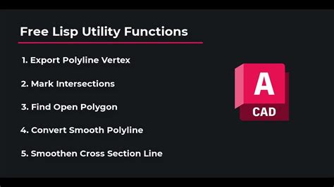 AutoCAD Lisp Routines Enhance Your Drafting With Free Utility