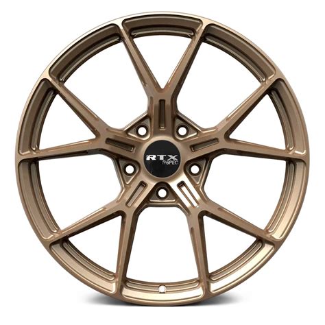 RTX RS01 Wheels Satin Bronze Rims