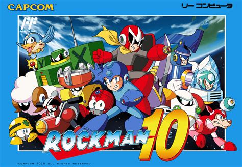 Viewing Full Size Rockman 10 Box Cover