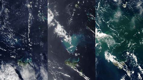 Hunga Tonga Island Obliterated – NASA Satellites Capture Massive Blast