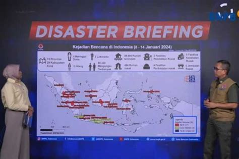 Puluhan Ribu Jiwa Terdampak Banjir Dan Cuaca Ekstrem Pada Pekan Ke