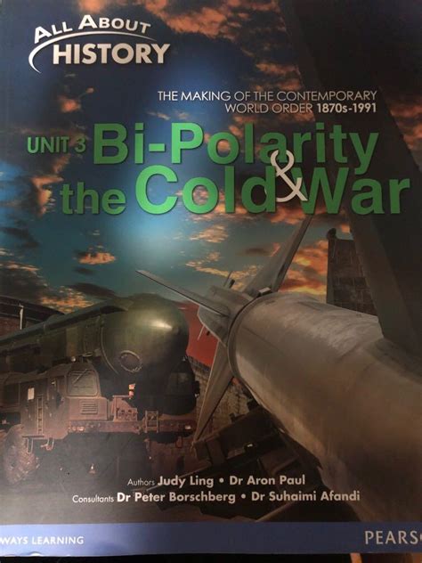 All About History Unit 3 Bi Polarity The Cold War Hobbies Toys