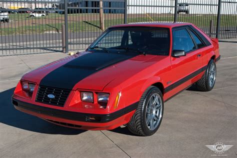 1983 Ford Mustang Art And Speed Classic Car Gallery In Memphis Tn