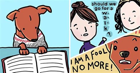 Artist Continues To Illustrate Relatable And Cute Comics Featuring