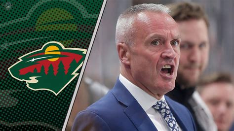 Minnesota Wild Coaching Change Considered Amidst Team Struggles - NHL ...