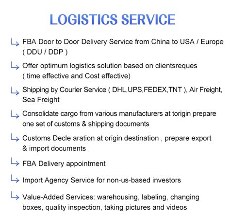 Logistics Agent Shipping Dap Service With Drop Shipping From Shenzhen