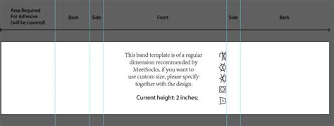 Custom Sock Design Template Kit - Free Downloads - MeetSocks