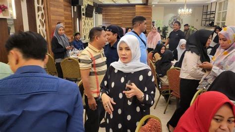 Halal Bihalal Andi Suhada Sappaile Pupuk Keakraban Dengan Laskar