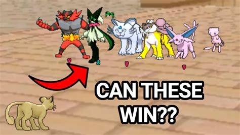 Full Cat Team Destroys Gen National Dex Ladder On Pokemon Showdown