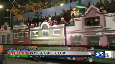 Watch 50th Downtown Appleton Christmas Parade Wfrv Local 5 Green Bay Appleton