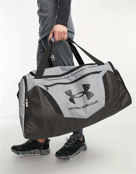 Under Armour Undeniable 5.0 duffle bag in grey | ASOS