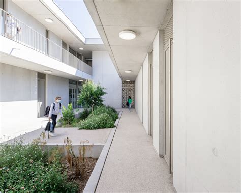 Lacube Architectes Revitalise L Institution Sainte Trinit De Marseille