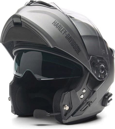 Kask Motocyklowy Harley Davidson Modu Owy Interkom Bluetooth L Opinie