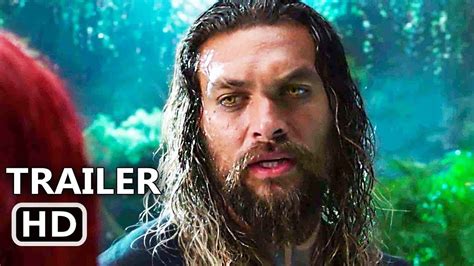 Aquaman Tráiler Español Doblado 2 Nuevo 2018 Youtube