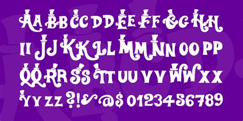 Willy Wonka Font - Free Fonts