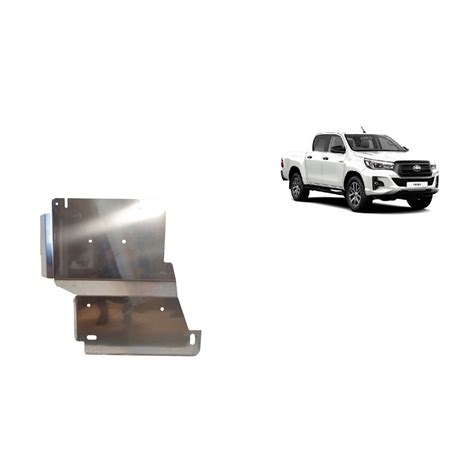 Protection Du Diff Rentiel Aluminium Toyota Hilux Invincible