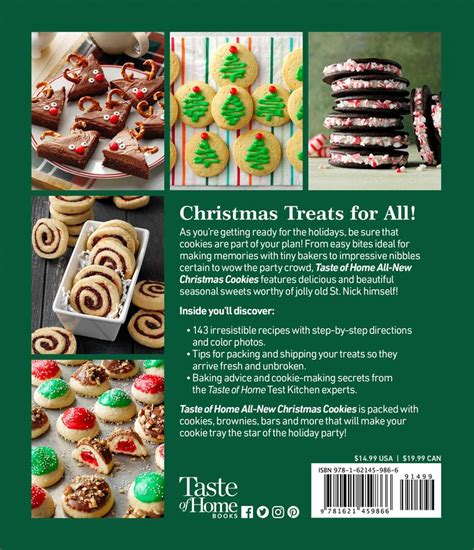 Taste Of Home All New Christmas Cookies Book By Taste Of Home Official Publisher Page