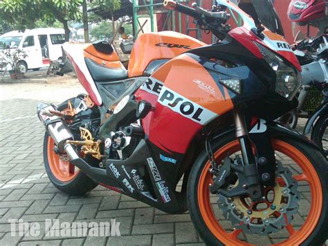 Modifikasi Honda Cbr 150r Repsol Thecitycyclist