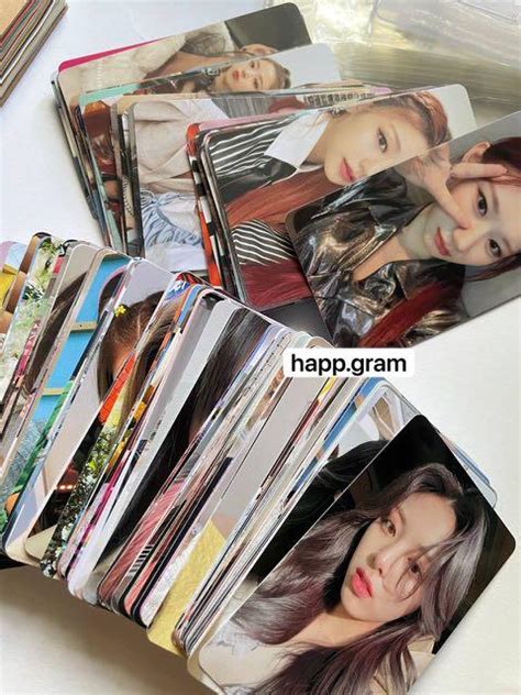 Photocard Printing Service Astro Ive Bts Blackpink Zone Kepler Tbz