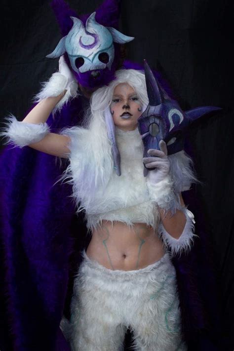 Kindred Cosplay | League Of Legends -- Official Amino