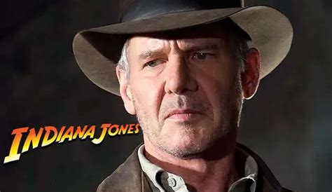 Harrison Ford quieres que Indiana Jones muera en la quinta película