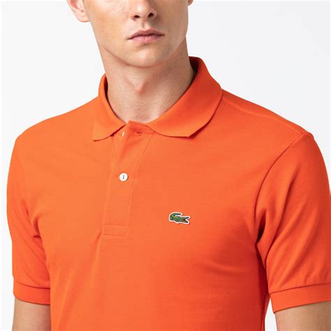 Lacoste Erkek Classic Fit L Turuncu Polo Xs L Occasion