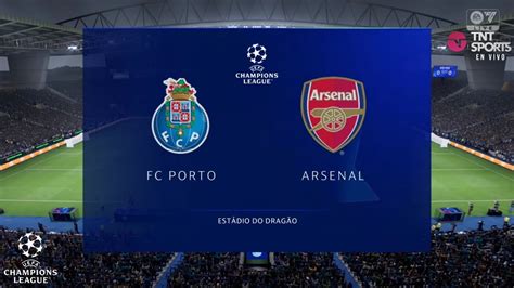 Porto Vs Arsenal Octavos De Final Ida Uefa Champions League