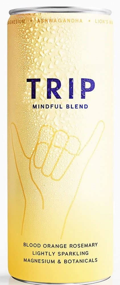 TRIP Blood Orange Mindful blend : Nectar Imports Ltd