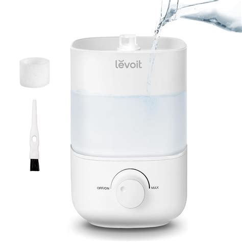 Buy Levoit Top Fill Humidifiers For Bedroom L Tank For Large Room