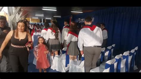 Graduaci N To A Y B Colegio Lidia Moreno Parte Youtube