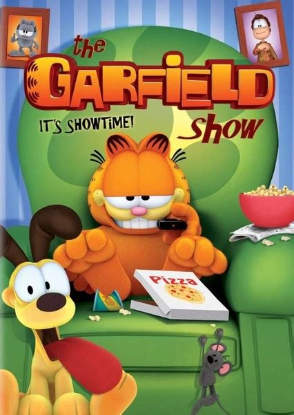 Garfield Show Fan Casting