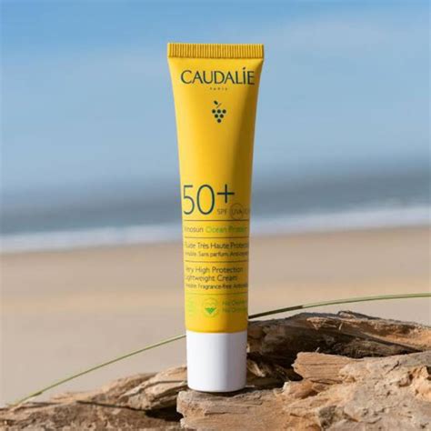 Jual Caudalie Vinosun Protect Very High Lightweight Cream Protection