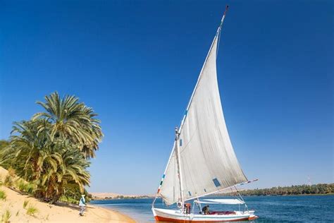 Gita In Barca A Vela Sul Nilo In Feluca Al Cairo Fornito Da Get Egypt