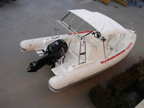 4m Fiberglass Hull Rib Boat With Ce Rigid Hull Inflatable Boat With