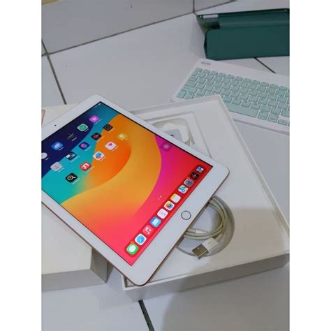 Jual Ipad 6 32gb Fullset Mulus Second Shopee Indonesia